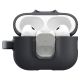 3. Spigen Nano Pop Hülle für AirPods Pro 3 – Schwarz