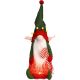 3. Dekorative Plüschelfenfigur mit LED-Beleuchtung, 51 cm