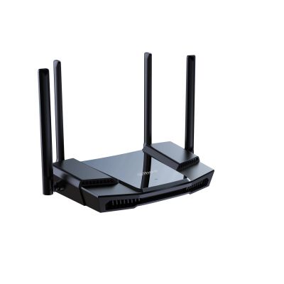 3. Dahua Technology AX18 Wireless-Router, Gigabit Ethernet, Dualband (2,4 GHz/5 GHz), Schwarz