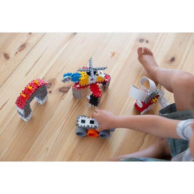 12. MARIOINEX Mini-Waffelbausteine, 300 Teile
