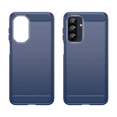 2. Carbon Case für Samsung Galaxy A26 - Blau