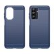 2. Carbon Case für Samsung Galaxy A26 - Blau