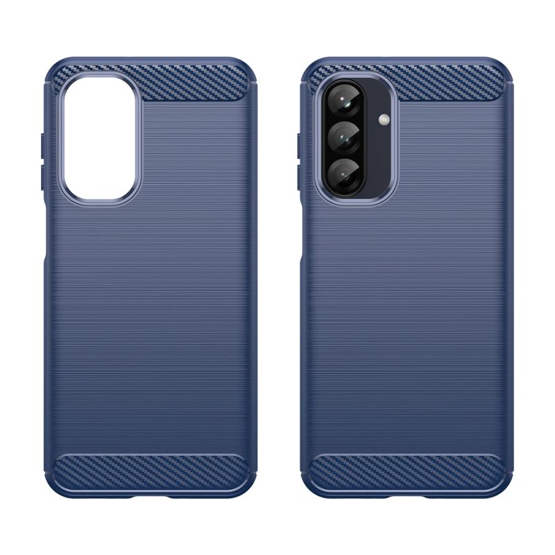 2. Carbon Case für Samsung Galaxy A26 - Blau