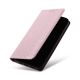 8. Magnetband-Hülle für iPhone 14 Plus Flip Wallet Mini Lanyard Stand Pink