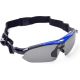 3. Rockbros 10007 Polarisierte Fahrradbrille - Schwarz und Blau