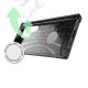 6. Hybrid Armor Hülle für Samsung Galaxy S25 Ultra gepanzerte Hybridhülle - Schwarz