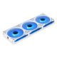 Lian Li UNI FAN SL-INF 120 ARGB Reverse Blade Lüfter, 3er-Pack mit Controller – 120 mm, Weiß
