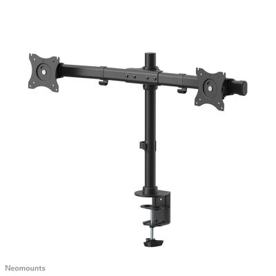 6. Neomounts FPMA-DCB100DBLACK Monitorhalterung/Ständer 68,6 cm (27") Schreibtisch Schwarz