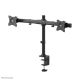 6. Neomounts FPMA-DCB100DBLACK Monitorhalterung/Ständer 68,6 cm (27") Schreibtisch Schwarz