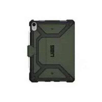 12. UAG Metropolis SE Schutzhülle für iPad 10.9 (10. Generation, 2022) – Farbe: Olivgrün