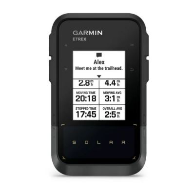 5. Garmin eTrex Solar GPS Solar 010-02782-00 Fahrradnavigation