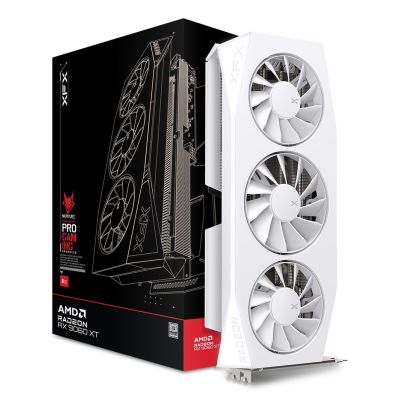 15. Graph carat XFX Mercury RX 9060XT OC Gaming WH 16GB