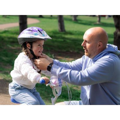 8. Huffy Disney Frozen Kinderhelm (01315HL)