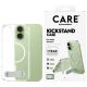 CARE by PanzerGlass Feature Case mit Kickstand MagSafe für iPhone 17 - Transparent