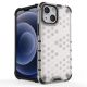 3. Honeycomb Handyhülle Schutzhülle mit TPU Rahmen für iPhone 13 mini blau