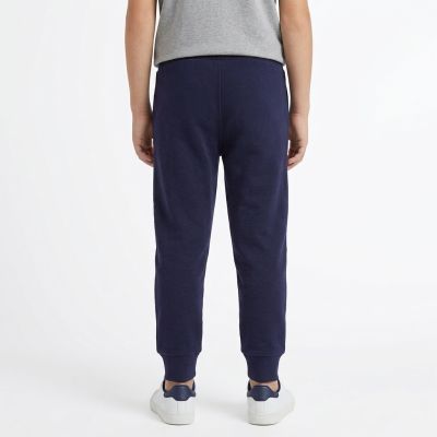 6. Wood Ran Kinderhose Marineblau - 10235002-2424-Navy