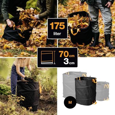 2. Fiskars Ergo Pop-up Korb M