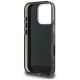 7. Karl Lagerfeld IML Aquarelle Karl & Logo MagSafe Hülle für iPhone 16 Pro - Schwarz