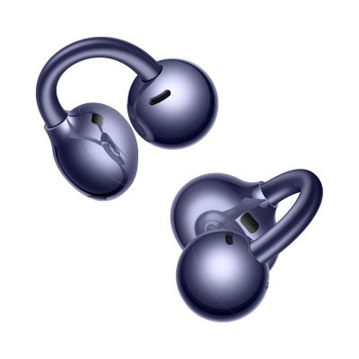 5. Huawei FreeClip 2 S Headset Kabelloses Open-Ear Bluetooth-Headset für Anrufe/Musik Blau