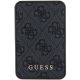 2. Guess Powerbank 15W GUPB5LP4GEGK 5000mAh schwarz/schwarz 4G Leder Metall Logo