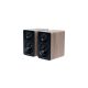 6. Edifier M60 (504778) 66W 2.0 Lautsprecher, Eichenbraun, Schwarz