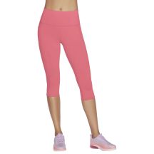 Skechers Go Walk Capri-Shorts mit hoher Taille W2CP2-RDBL Rot XS