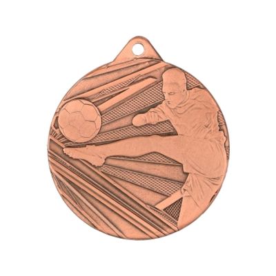2. Bronzemedaille im Fußball ME001/B