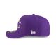 5. New Era 9SEVENTY Los Angeles Lakers NBA Team Lila Stretch Snapback Cap - 60755432