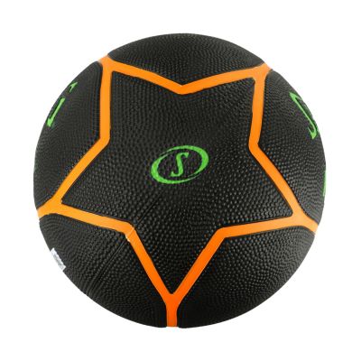 2. Spalding Highlight Basketball schwarz-grün-orange 84354Z