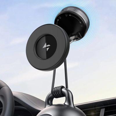 8. Wozinsky WUSM-01 Magnetische Autohalterung für Armaturenbrett/Windschutzscheibe - Schwarz
