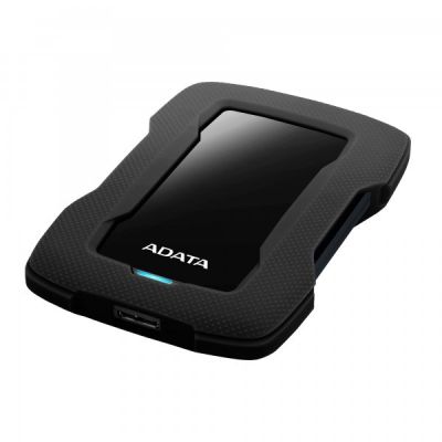 3. Externe Festplatte ADATA HD330 (2 TB; 2,5"; USB 3.2; schwarz)
