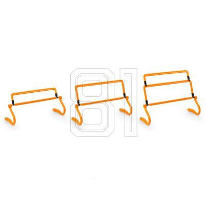 12. Vinex VTH-Colp HS-TNK-000009143 Folding Training Hurdle