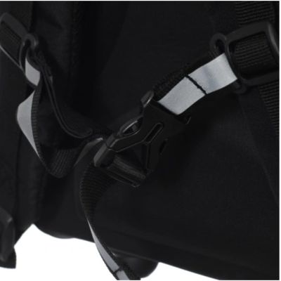 6. Kinderschulrucksack für den Kindergarten, rot, 18 l, Lego Ninjago Easy, rot - 20043-2202