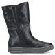 6. Rieker L2580-00 kurze gefütterte schwarze Damenstiefel