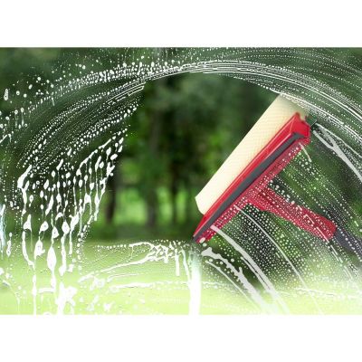 8. Dirt Devil Wasserabzieher für Fenster und Spiegel mit verstellbarem Griff (55–95 cm)