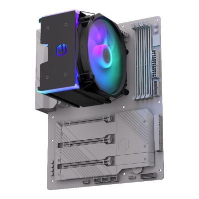28. Endordy Fortis 5 Black ARGB CPU-Kühler