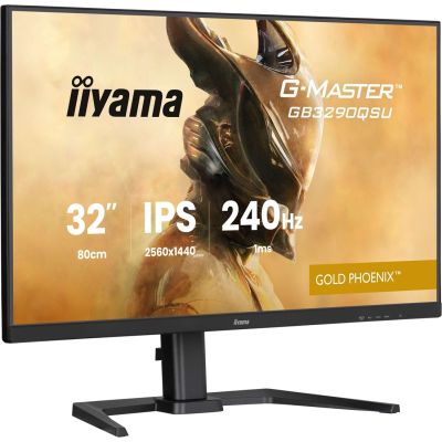 15. IIYAMA Monitor 80,0 cm (31,5") GB3290QSU-B1 16:9 2xHDMI+DP+2xUSB-C