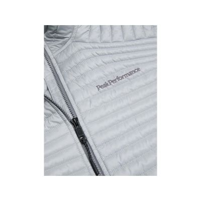 4. PEAK PERFORMANCE Herren-Monolight-Kapuzenjacke, Größe M, grau
