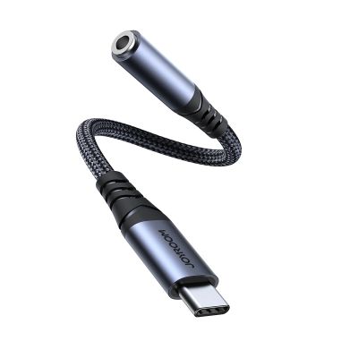 2. Joyroom SY-C01 USB-C DAC-Adapter auf 3,5-mm-Miniklinke – Schwarz