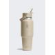 Hydro Flask 32 Oz Reiseflasche mit breitem Flex-Strohhalm (946 ml) - Hafer