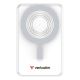 3. Verbatim 32273 Powerbank Lithium-Polymer (LiPo) 10000 mAh Kabelloses Laden Silber