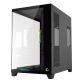 4. RAMPAGE PC-Gehäuse aus gehärtetem Glas SEALITE 7X ARGB-PWM-Lüfter BLACK