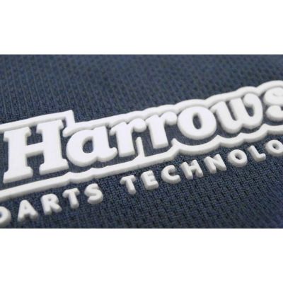 3. Harrows Premier Poloshirt, Grau