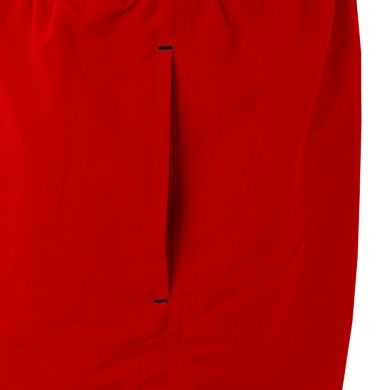 6. Crowell M 300/400 rote Badeshorts