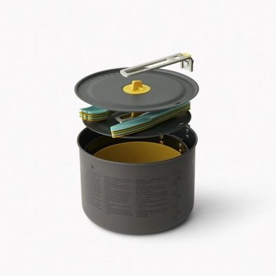 2. Sea to Summit Frontier UL Zweitopf-Kochset 4P 14-teilig