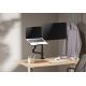 7. GEMBIRD Verstellbarer Schreibtischarm/Monitorhalterung + Notebookständer 17-32 Zoll, VESA 100x100 mm, bis zu 8 kg