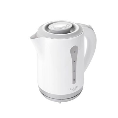 2. Adler AD 1244 Wasserkocher (2200W 2,5l; blau)