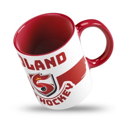PZHL Polen 2026 Tasse mit Untersetzer