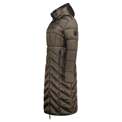 2. Geographical Norway Blanche Long Kaki DB Lady 0116 Khaki Damenjacke (WZ5491F/GN-Kaki)