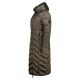 2. Geographical Norway Blanche Long Kaki DB Lady 0116 Khaki Damenjacke (WZ5491F/GN-Kaki)